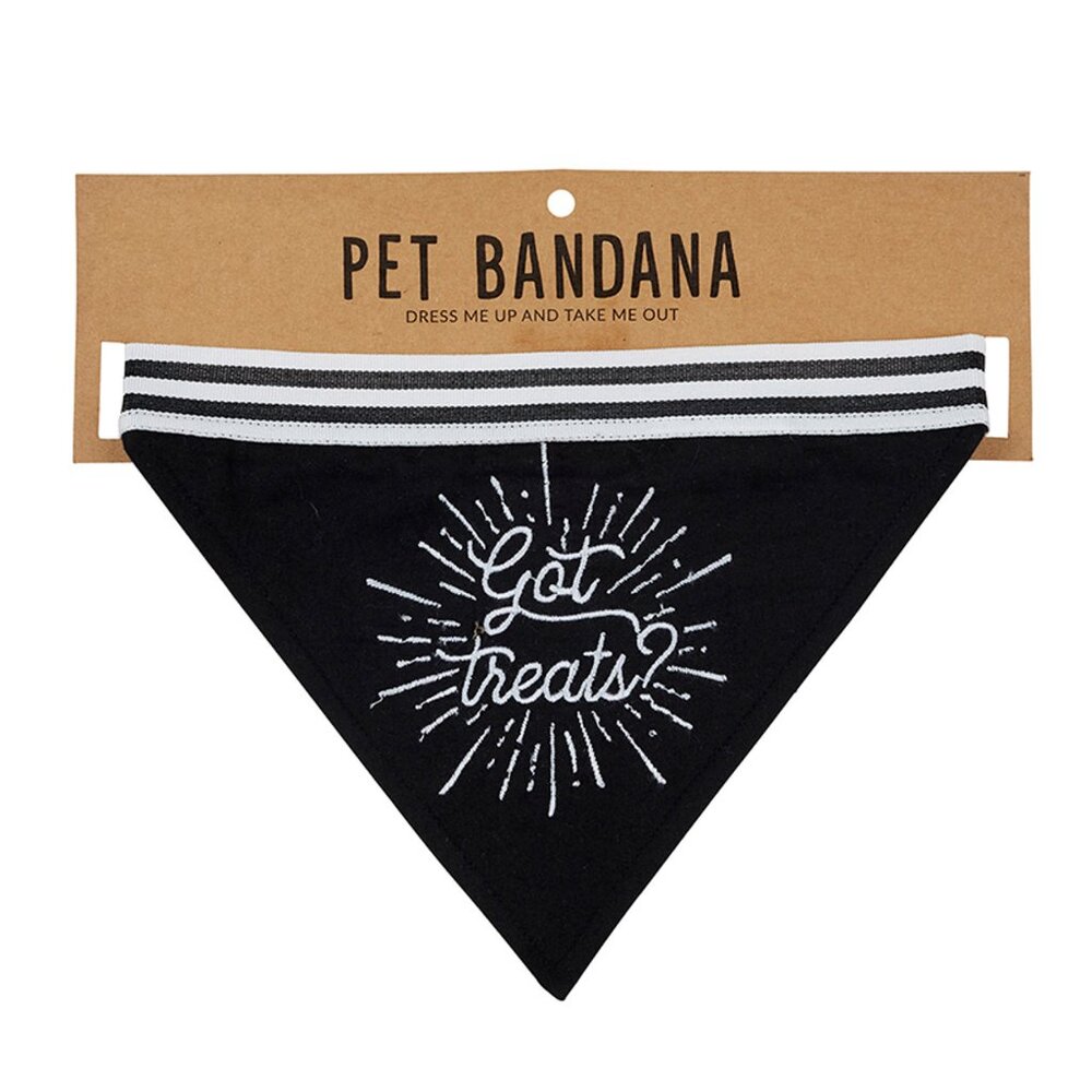 Pet Bandana - Got Treats?/NWT